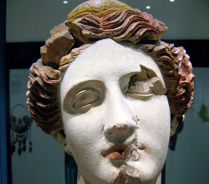 Taranto: MarTa Archaeological Museum Tour - Marble Sculptures
