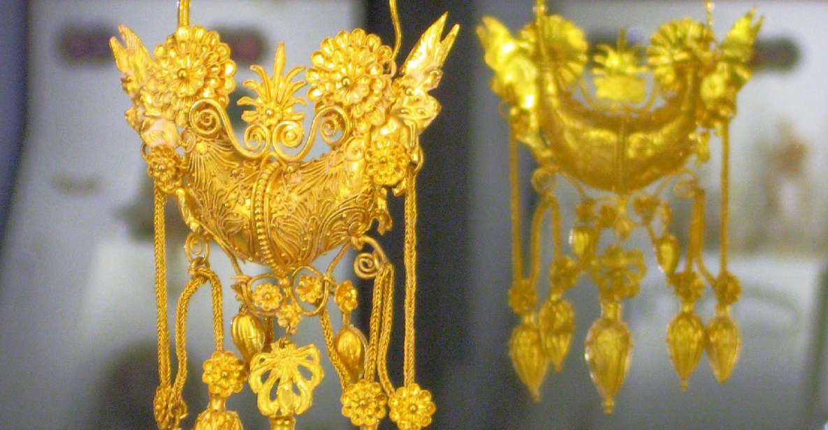 Taranto: MarTa Archaeological Museum Tour - Architectural Artifacts