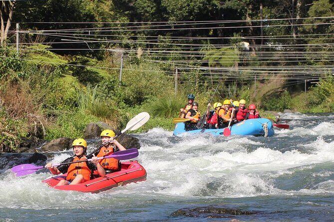 Tarawera Raft Park Rafting Adventure Rotorua - Introduction