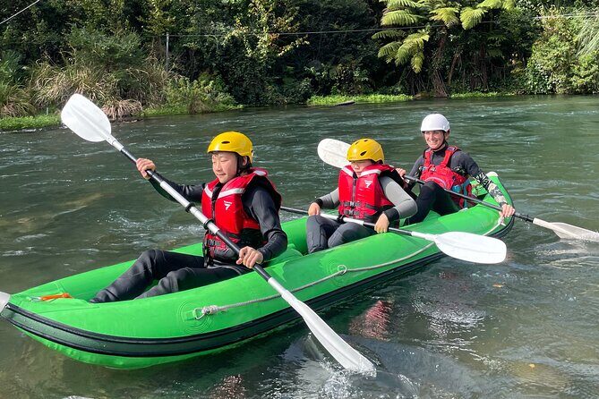 Tarawera Raft Park Rafting Adventure Rotorua - FAQs