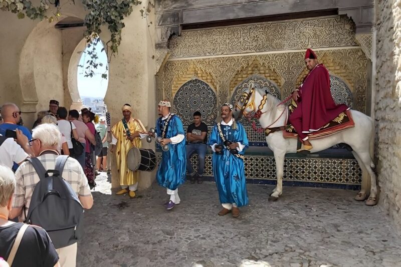Tarifa/Algeciras: Tangier Private Day Tour With Ferry Ticket - Transportation and Meeting Points