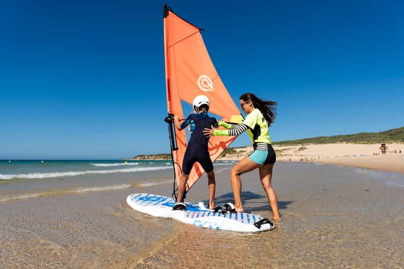 Tarifa, Cadiz: Windsurfing lessons for all levels and all ages - The Experience Breakdown: What to Expect in Tarifa’s Windsurfing Lessons
