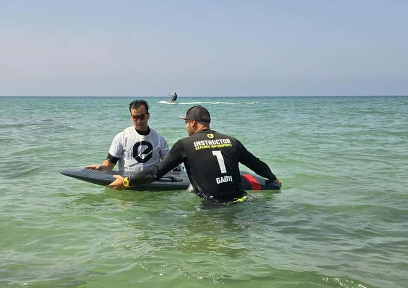 Tarifa: E-Foiling Lesson with Instructor - What’s Included & Whats Not