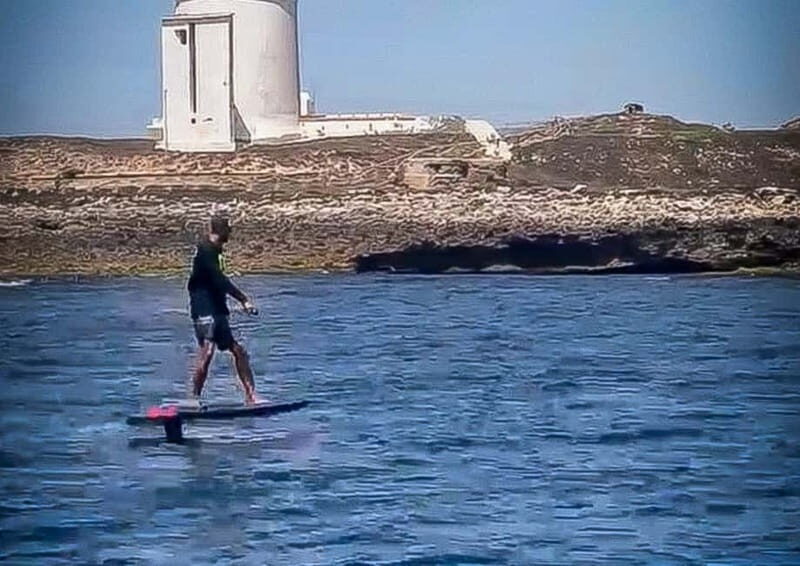 Tarifa: E-Foiling Lesson with Instructor - Pricing and Value