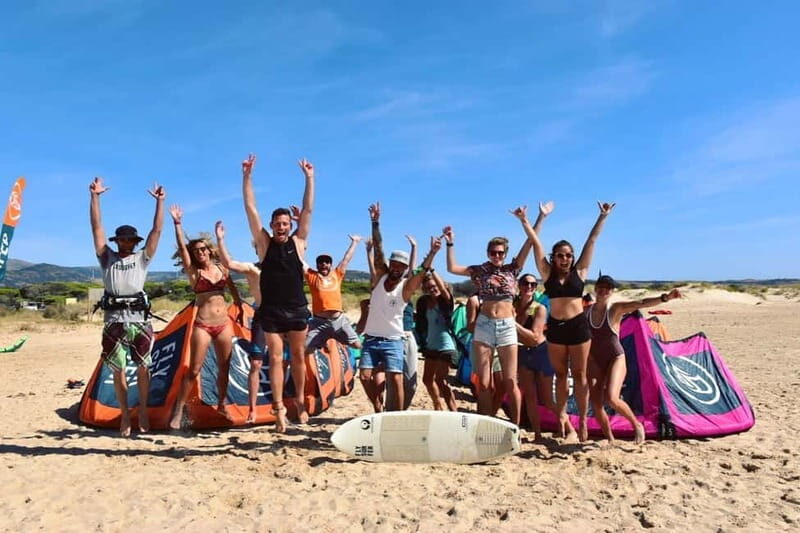 Tarifa: Kitesurfing Group Lesson - Quality and Value