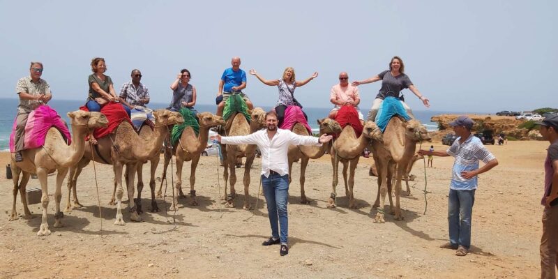 Tarifa to Tangier: Day Trip With Ferry & Camel Ride - Scenic Ferry Ride and Camel Adventure