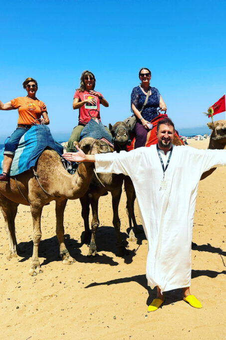 Tarifa to Tangier: Day Trip With Ferry & Camel Ride - Accessibility and Language Support for All
