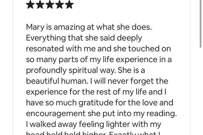 Tarot Reading with Coffee & Chocolate @Xocodiva - Authenticity and Customer Feedback