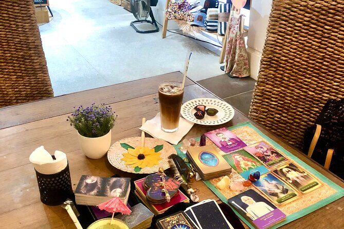 Tarot Reading with Coffee & Chocolate @Xocodiva - Practical Details: Price, Scheduling, and Booking