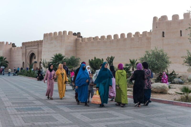 Taroudant and Tiout Oasis Trip With Lunch - Ruins of Ancient Kasbah