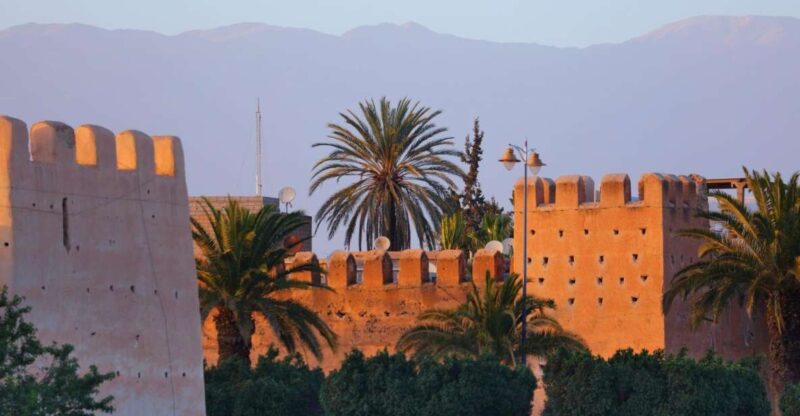 Taroudant and Tiout Oasis Trip With Lunch - Majestic Taroudant Ramparts