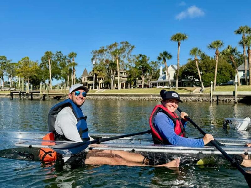 Tarpon Springs: Clear Kayak Eco-Tour with Manatee Viewing - Summing It Up: Is It Worth It?