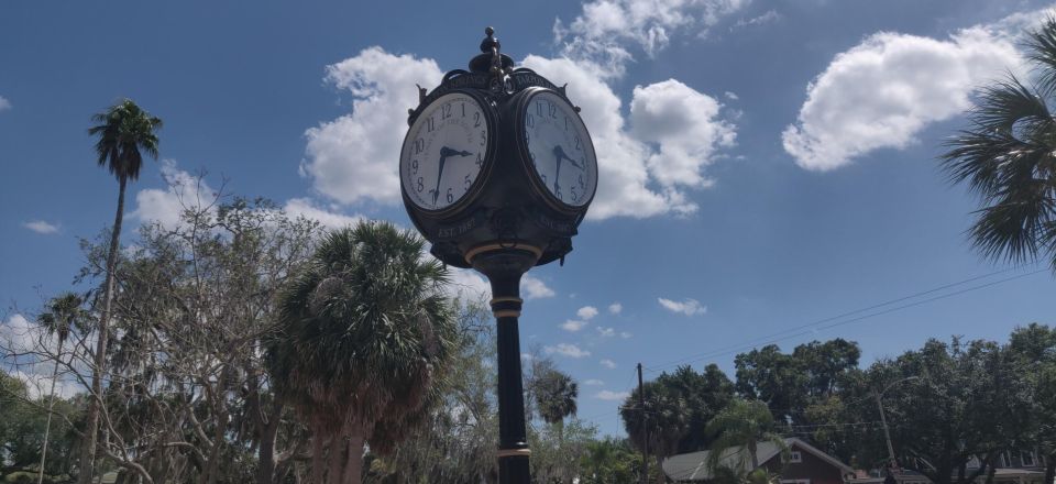 Tarpon Springs: Haunted History Guided Walking Tour - Haunted Locations Visited