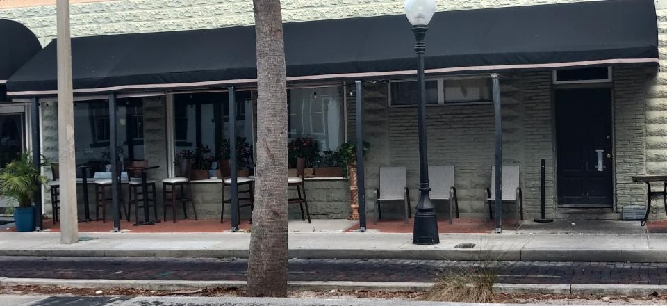 Tarpon Springs: Haunted History Guided Walking Tour - Meeting Point Information