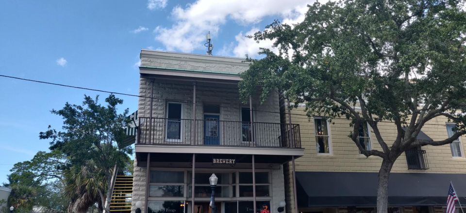 Tarpon Springs: Haunted History Guided Walking Tour - Important Tour Details