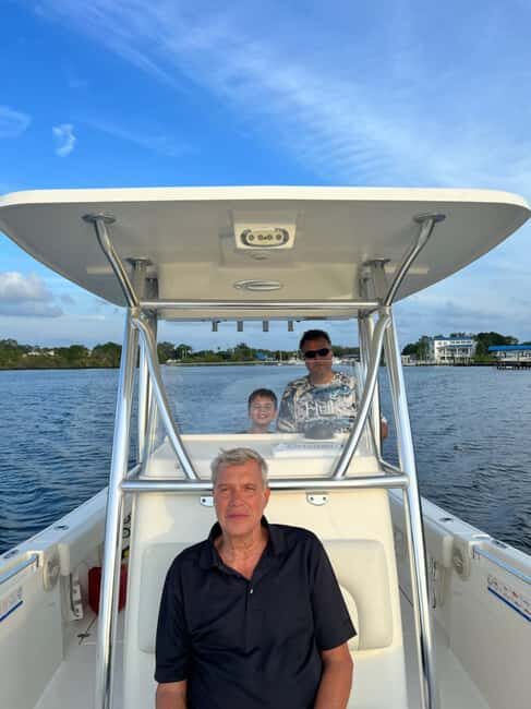 Tarpon Springs: Private Sunset Cruise with Tiki Bar Stop - FAQs