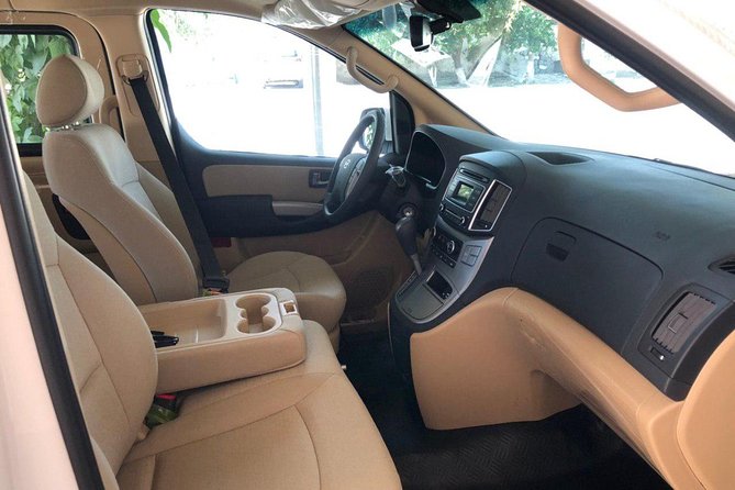 Tashkent Airport & Train Station Pick Up & Drop Off - Booking Confirmation and Accessibility