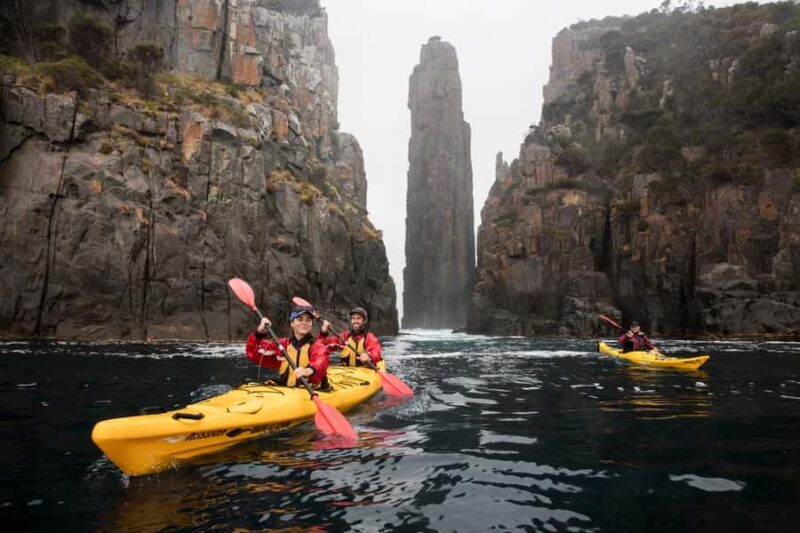 Tasman Peninsula Full-Day Sea Kayak Excursion - FAQs