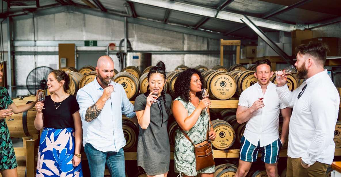 Tasmania: Full-Day Gin Tour With Lunch - Tour Experience