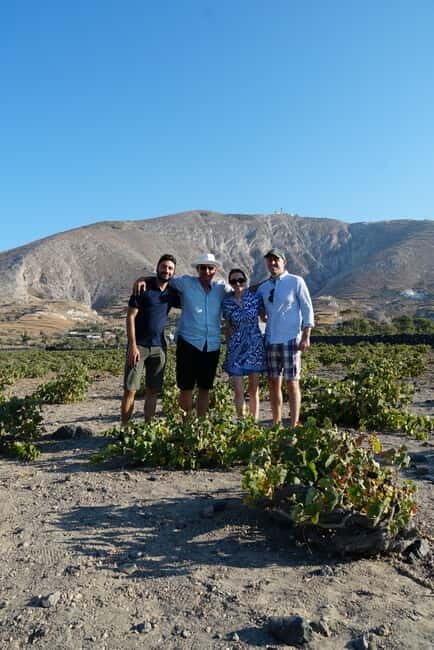 Taste & Create: Santorini Wine & Cooking Experience - FAQ