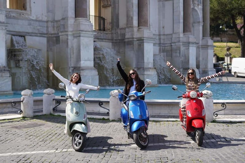 Taste, Explore, Capture-All inclusive Vespa Tour in Rome - Why This Tour Might Be Just Right for You