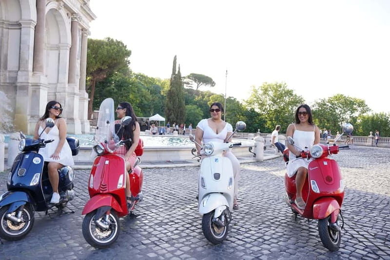 Taste, Explore, Capture-All inclusive Vespa Tour in Rome - Who Is This Tour Best For?
