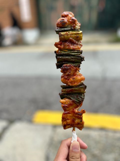 Taste Hidden Street Food in Seoul With a 2.5h Food Tour - Itinerary Overview