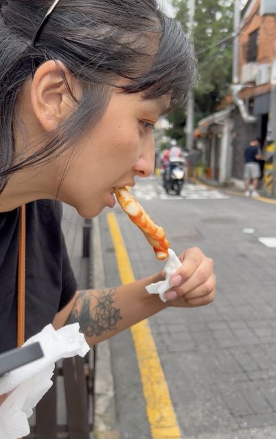 Taste Hidden Street Food in Seoul With a 2.5h Food Tour - Inclusions Breakdown