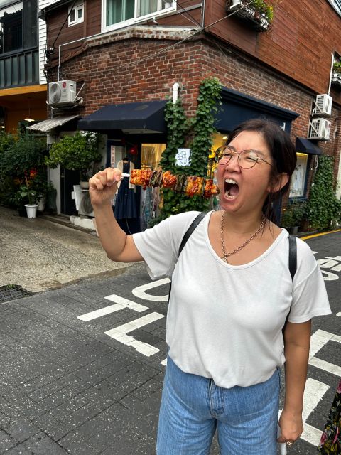Taste Hidden Street Food in Seoul With a 2.5h Food Tour - Meeting Point Directions