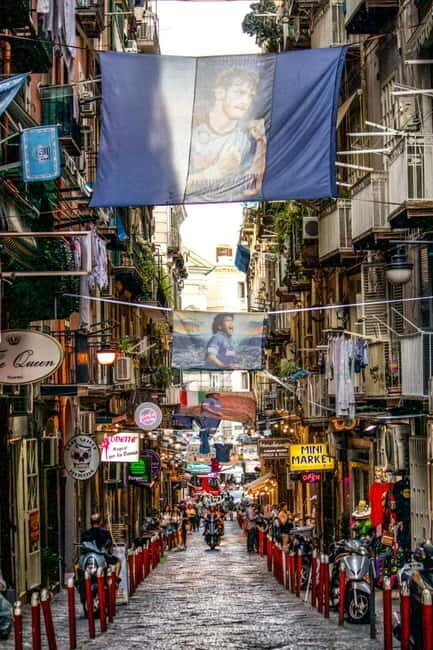 Taste Naples in ten tastings. - Summary of the Value Proposition