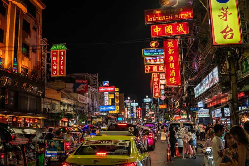 Taste of Bangkok: A 3-Hour Chinatown Food Feast - Itinerary Highlights