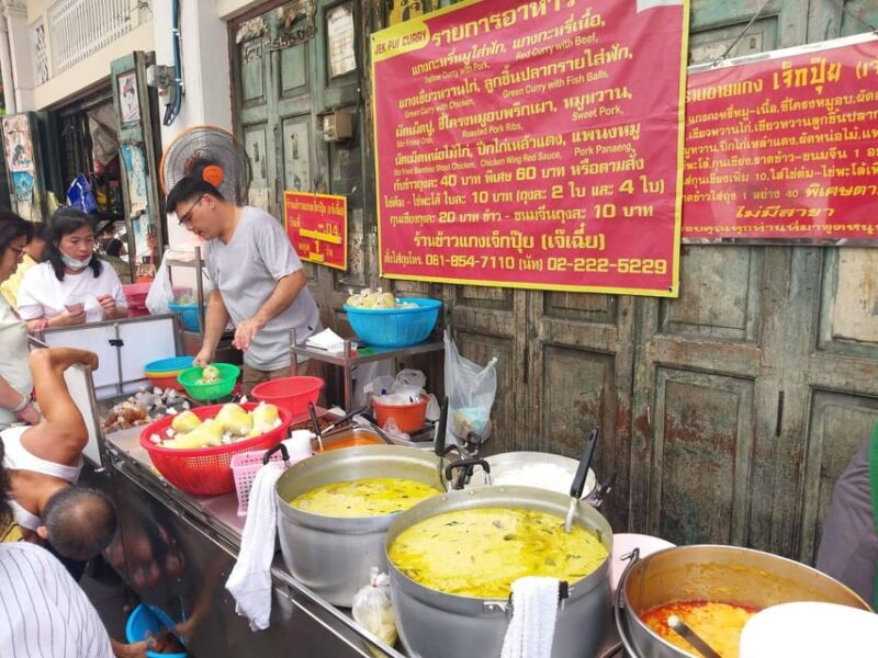 Taste of Bangkok: A 3-Hour Chinatown Food Feast - Exploring Chinatowns Hidden Food Gems