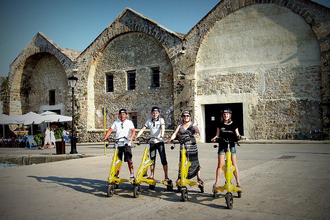 Taste of Crete With Trikke Ride - Cretan Wine Tasting Experience