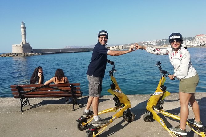 Taste of Crete With Trikke Ride - Chania Folklore Museum Insights