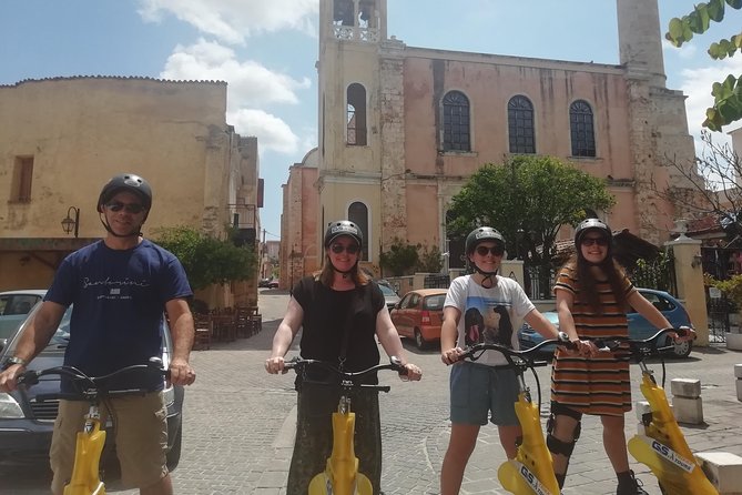 Taste of Crete With Trikke Ride - Culinary and Cultural Immersion