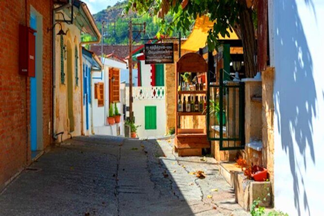 Taste of Cyprus: Pasteli, Olive Oil, Wine & Mythology from Pafos - Key Points