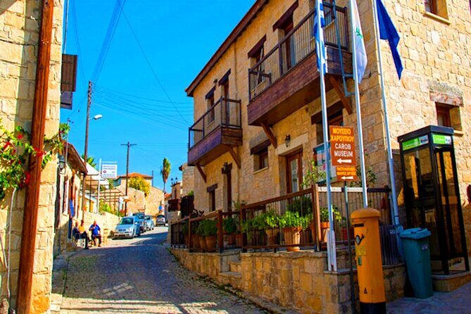 Taste of Cyprus: Pasteli, Olive Oil, Wine & Mythology from Pafos - A Deep Dive Into the Experience