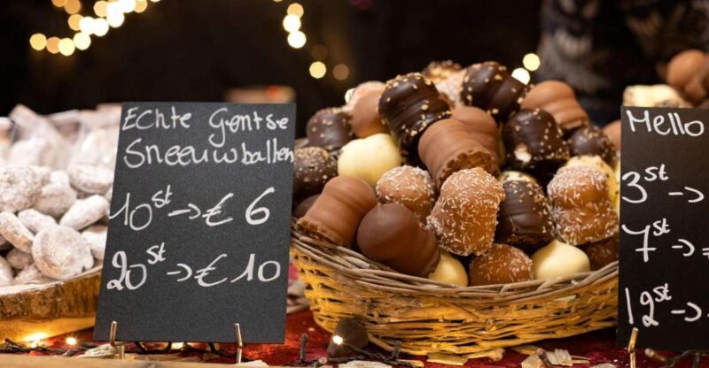 Taste of Ghent: A Private Chocolate Walking Tour - Exploring the Chocolate Trail