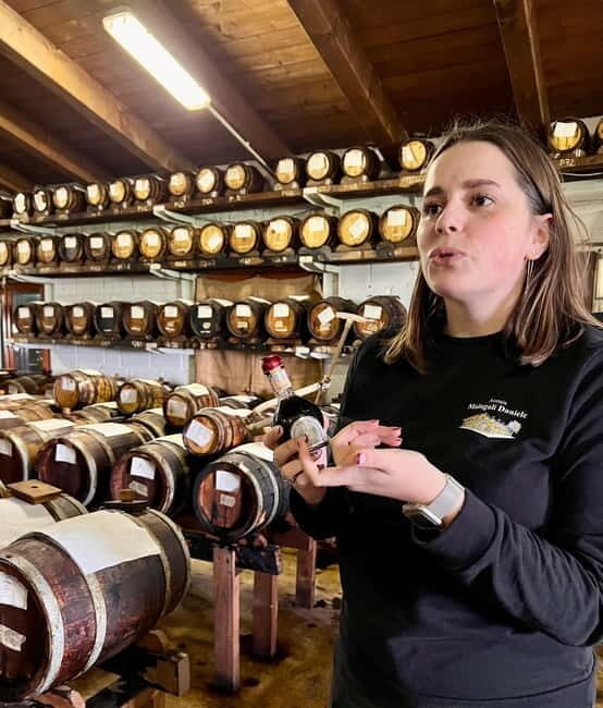 Taste of Modena: Parmigiano, Balsamic & Prosciutto + Lunch - Key Points