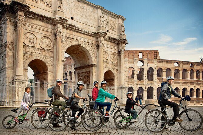 Taste of Rome with quality Cannondale E-Bike - Who Is This Tour Best Suited For?