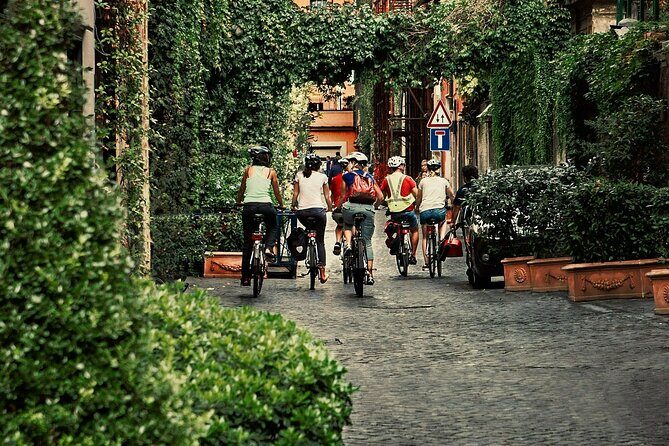 Taste of Rome with quality Cannondale E-Bike - The Sum Up