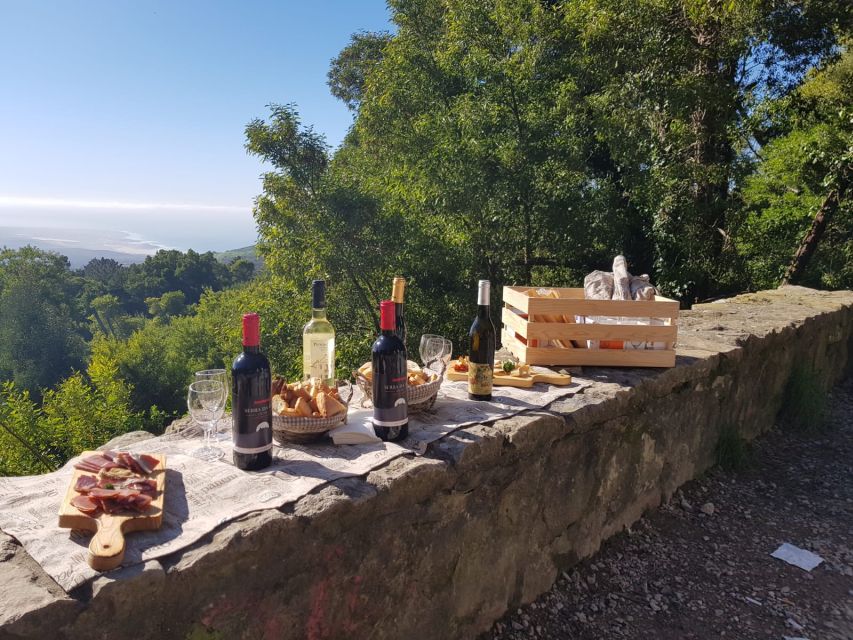 Taste of Sintra's Wonders Wine&Tapas Private Tour - Pickup and Drop-off Locations