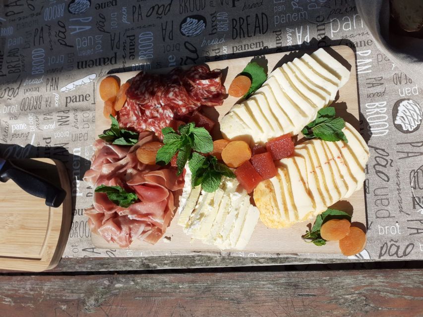 Taste of Sintra's Wonders Wine&Tapas Private Tour - Sintra Mountains Experience