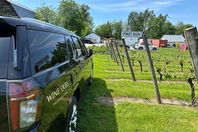 Taste of the Valley Private Wine Tour - Good To Know