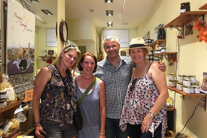 Taste Perugia Food Tour Led by Local - Key Points