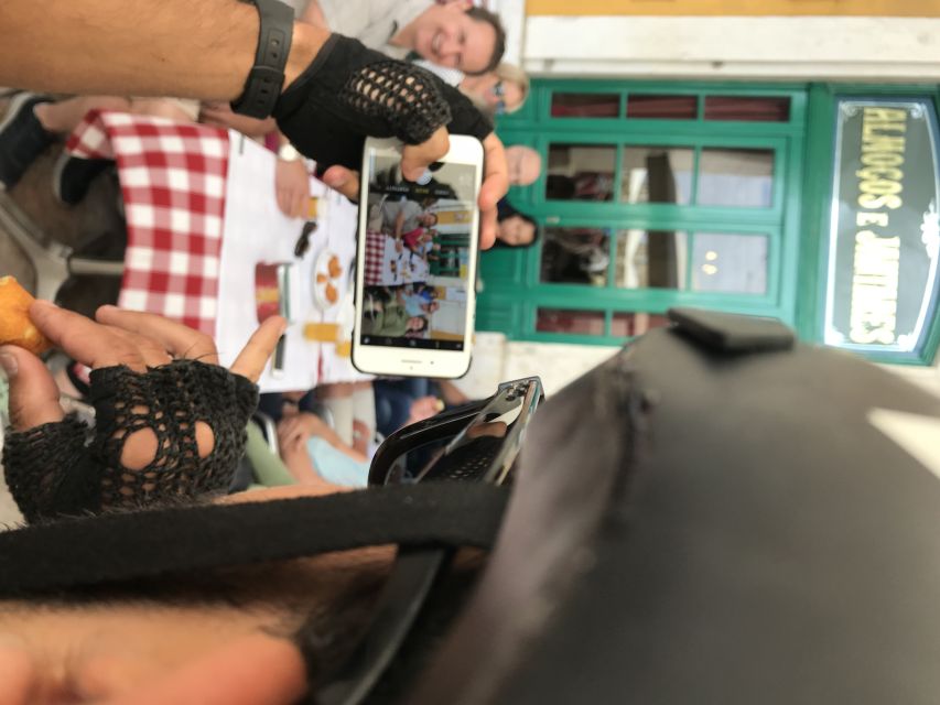 Taste the Flavor of Lisbon on an Electric Bike - Savoring Local Food Delights