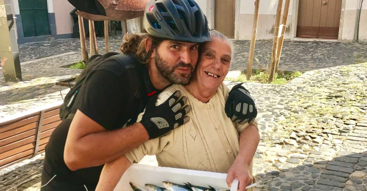 Taste the Flavor of Lisbon on an Electric Bike - Riding Through Charming Alfama