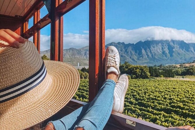 Taste + Tram the Winelands Tour: Franschhoek, Stellenbosch, Paarl - Schedule and Availability