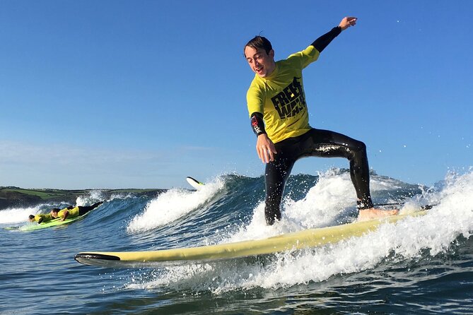 Taster Surfing Lesson in Bude - Participant Requirements