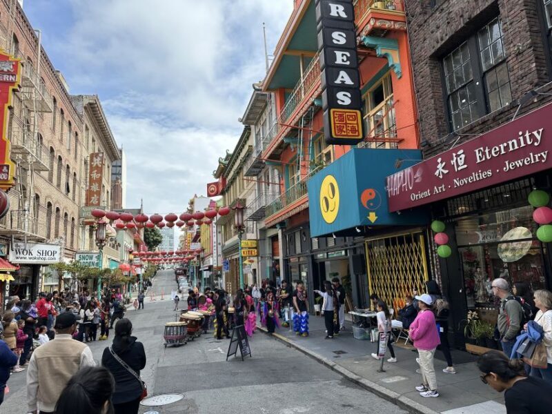 Tastes of Chinatown, North Beach, and Fishermans Wharf - Key Points
